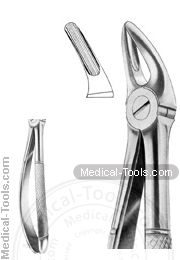 English Extracting Forceps No.136