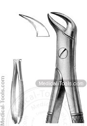 English Extracting Forceps No. 87