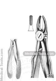 English Extracting Forceps No.217