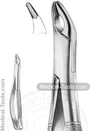 American Extracting Forceps No. 150A