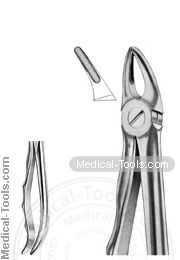 Fitting Handle Forceps No. 30 S