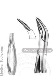 English Extracting Forceps No.227
