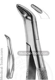 American Extracting Forceps No. 151