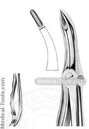 Fitting Handle Forceps No. 48
