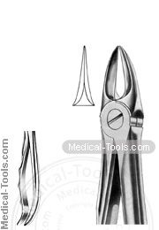 Fitting Handle Forceps No. 54