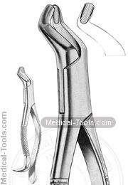 American Extracting Forceps No. 210H