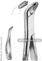 American Extracting Forceps No. 217