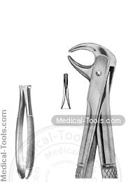 English Extracting Forceps No. 105