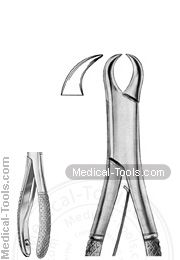 American Extracting Forceps No. 23 SK