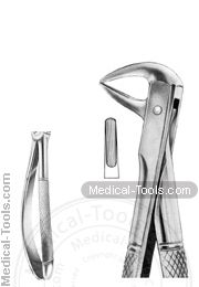 English Extracting Forceps No. 137