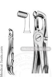 Fitting Handle Forceps No. 79 A