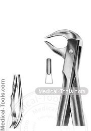 Fitting Handle Forceps No. 81