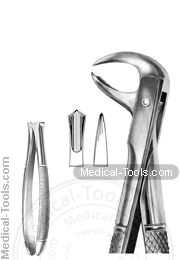 Fitting Handle Forceps No. 99