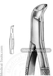 American Extracting Forceps No. 5
