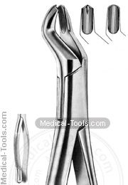 American Extracting Forceps No. 53R