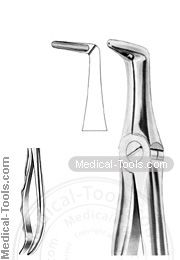 Fitting Handle Forceps No.45