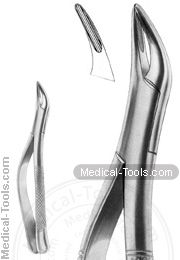 American Extracting Forceps No. 69