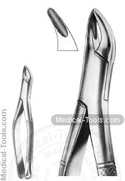 American Extracting Forceps No. 7