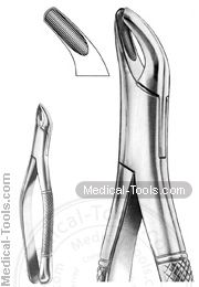 American Extracting Forceps No. 8