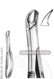 American Extracting Forceps No. 89R
