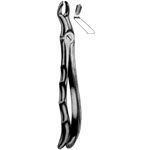 Forceps for Upper Third Molars Right No. 67-1/2 R