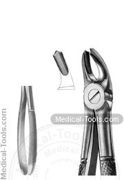 English Extracting Forceps No. 39A