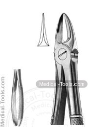English Extracting Forceps No. 54