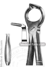 English Extracting Forceps No. 68