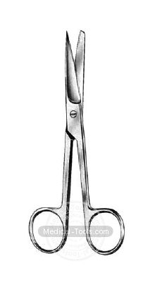 Standard Scissors Straight