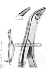American Extracting Forceps No. 85