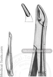 American Extracting Forceps No. 150