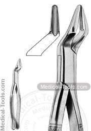American Extracting Forceps No. 32