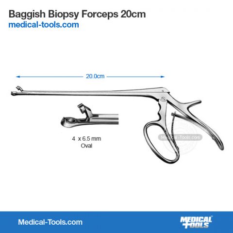 Tischler-Kevorkian Biopsy Forceps 20cm