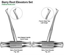 Barry Root Elevators Set
