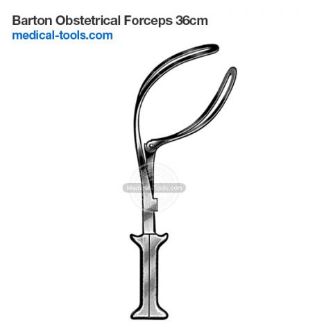 McLean Obstetrical Forceps