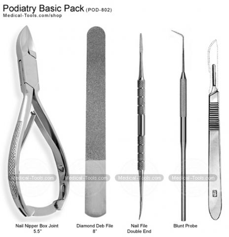 Podiatry Assistant Pack