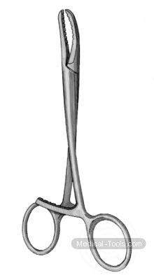 Bone Reductoin Forceps - 5½"