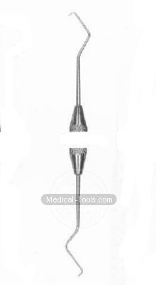 Dental Double End Briault Explorers Fig.11