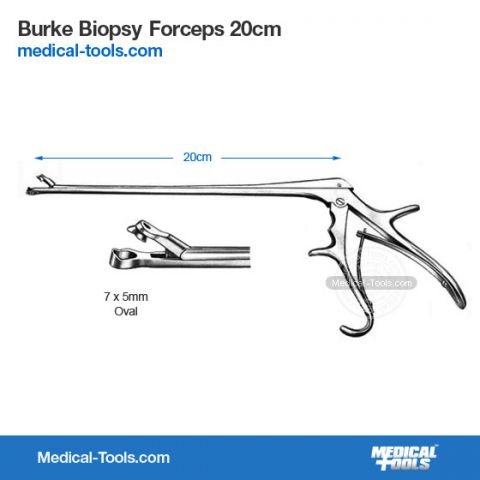 Burke Biopsy Forceps 20cm