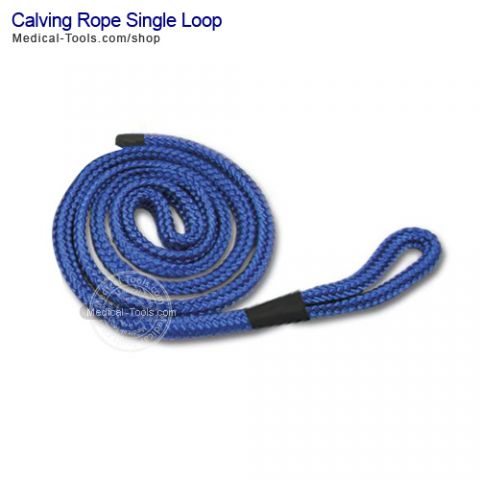 Calving Rope Single End
