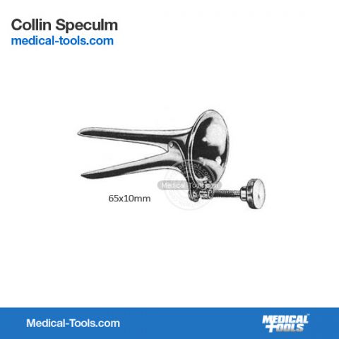 Colin Speculum 65x20mm