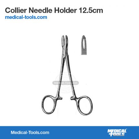 Baumgartner Needle Holder 14cm
