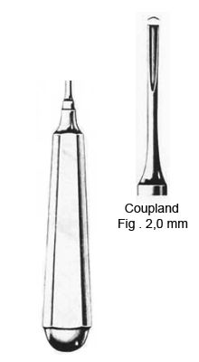 Coupland Root Elevators Fig 2,0 mm
