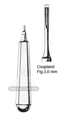 Coupland Root Elevators Fig 3,0 mm  