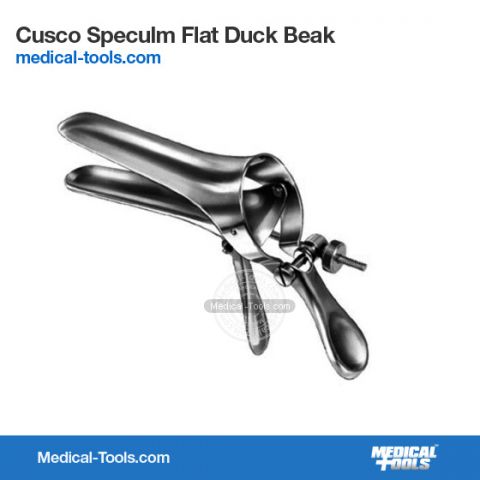 Cusco Speculum - Central Screw Design