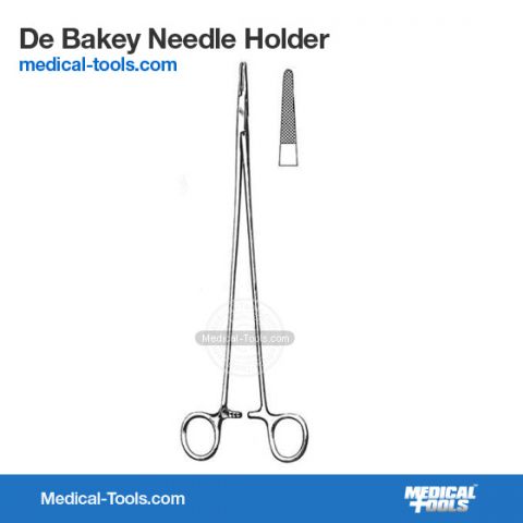 Mayo-Hegar Needle Holder Fine