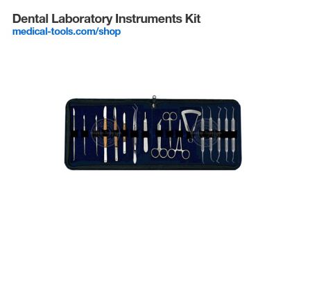 Dental Laboratory Instruments Kit