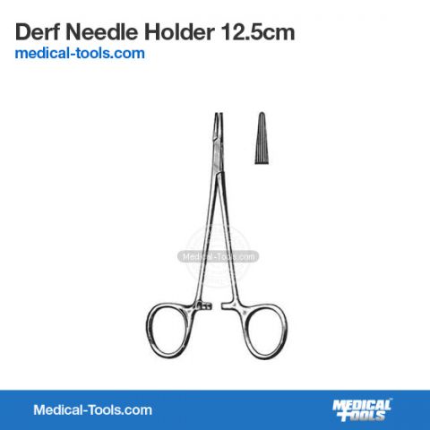 Derf Needle Holder - Medicta Instruments