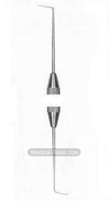 Dental Double End Explorers Fig.3CH