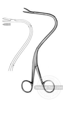 Elsasser Nephrostomy Forceps 21cm-Urology Instruments